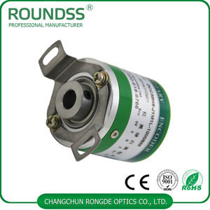 RCC38T Industrial Optical <b>Rotary</b> Encoder 38mm Semi-Hollow Shaft 2500PPR for Embroidery <b>Machine</b> - Product Image 1