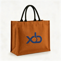 Sac fourre-tout en toile de coton épaisse, structure 3D, grande capacité, sac de plage, sac d'épicerie, coutures renforcées, multicolores