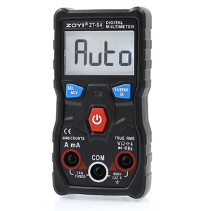 เครื่องทดสอบดิจิตอลอัตโนมัติ ZOYI ZT-S4 4000  ดิจิตอลมัลติมิเตอร์ - Product Image 2