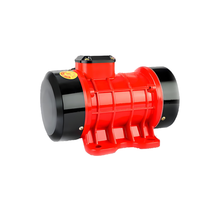 Direktverkauf ab Werk 220V/380V 0,55KW Elektrischer Platten-Vibrationsmotor Externer Betonrüttler