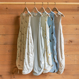 Saco de Dormir para Bebé de Algodón Orgánico, Sin Mangas, Saco de Dormir Térmico Sostenible, Saco de Dormir con Cierre para Bebé, Ropa Personalizada para Recién Nacidos - Product Image 2