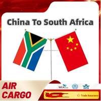 Expédition porte-à-porte de livraison directe depuis la Chine vers le Royaume-Uni, la Turquie, le Sénégal et l'Afrique du Sud avec UPS Fedex DHL Express LCL + Express Freight Transwarder