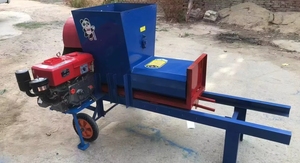 Presse à balles hydraulique Longmiao avec moteur, origine Shandong, équipement agricole multifonctionnel à faible bruit - Product Image 3