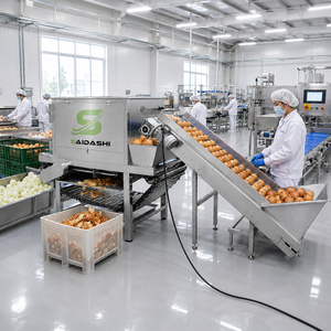 Máquina Peladora de Cebollas Industriales de 500 kg/h a 3000 kg/h, Máquina para Quitar la Piel de las Cebollas, Línea de Procesamiento de Pelado de Cebollas - Product Image 6