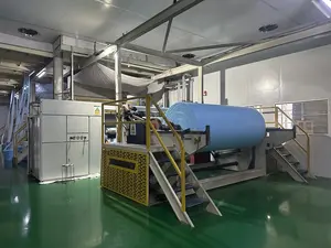 HY-SSS mesin pembuat kain nontenun PP Spunbond kapasitas tinggi untuk membuat produk kebersihan