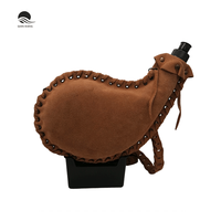 Tasse tactique extérieure bouteille d'eau de cantine en plastique pochette de bouilloire tactique housse de sac de poche randonnée Camping pochette de bouilloire