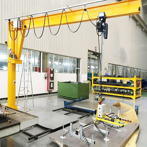 Manual Electric <strong>Jib</strong> <strong>Crane</strong> 500KG 1T 2T 3T 5T Mini Rotating Column <strong>Jib</strong> <strong>Crane</strong> 10T Floor Mounted <strong>Jib</strong> <strong>Crane</strong> - Product Image 4