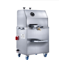 RVS commerciële fruit- en groentesapcentrifuge 220V motor aangedreven hoge productiviteit verse sap extractor voor sap