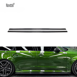 Chất lượng cao RS6 tự động bên váy sợi carbon Mods cho AUDI RS6 C7 Typ 4G 5-DOOR Avant 2013-2018 - Product Image 1