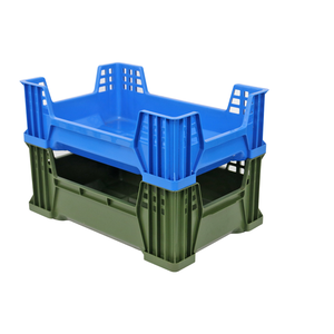 Nhà máy tùy chỉnh kích thước mealworms đen lính bay chăn nuôi hộp PP nhựa côn trùng chăn nuôi hộp khay thiết kế mới cho tiết kiệm không gian - Product Image 6