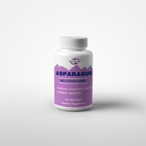 Venta al por Mayor OEM - Personalizable - Suplemento de Espárragos de 175 mg con Raíz Entera - Cápsulas de Extracto de Espárragos para Hombres y Mujeres - Product Image 1