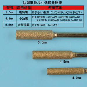 Otro cabezal de pulido de cadena compacto con lima de esmeril para pulir cadenas, herramienta manual 003 - Product Image 2