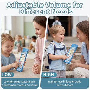 Dispositivo di Comunicazione AAC per Autismo con Vocabolario Personalizzabile e Volume Regolabile, Ausilio per Terapia del Linguaggio - Product Image 5