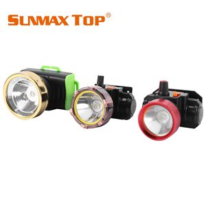Lampe frontale rechargeable à LED 2000 mAh, haute luminosité, réglable, pour la pêche en plein air et l'utilisation nocturne - Product Image 5
