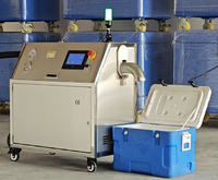 Machine de fabrication de granulés de glace sèche industrielle de haute qualité, 50 kg, 100 kg, pour le sablage au CO2 liquide, réponse rapide