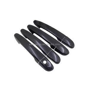 Cho Mazda CX-5 <span class=keywords><strong>CX5</strong></span> CX 5 ke KF 2013-2021 2016 2017 2018 sợi carbon cửa xử lý Bìa bên ngoài Styling Phụ tùng xe hơi dán - Product Image 1