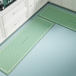 Tapis de salle de bain fin et à séchage instantané personnalisé, grand ensemble de tapis de cuisine lavable et imperméable pour l'extérieur - Product Image 3