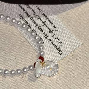 Pulseras de Moda al por Mayor y al Detal, Llavero de Concha de Perla y Cuentas de Amor de Perla - Product Image 3