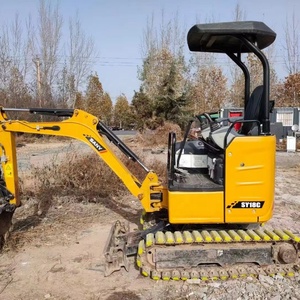 Nueva Excavadora Usada Sany 18u 16c 26u 35u 50u Mini 2024 - Product Image 2