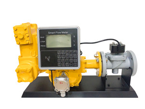 Medidor de Flujo Electrónico Inteligente para Tuberías, de Acero Inoxidable, para Gasolina de Aviación y Combustibles para Jets, 220v, Hecho de Aluminio, Bajo Precio - Product Image 2