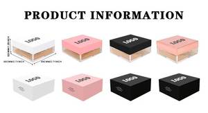 Etiqueta privada 14 colores Belleza facial Desnudo Polvo suelto Maquillaje Larga duración Impermeable Translúcido Polvo de ajuste - Product Image 3