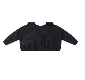 Chaqueta Acolchada Gruesa de Plumón de Pato Blanco, Estilo Americano, con Diseño Desestructurado, Parches y Cadenas, Unisex - Product Image 4