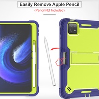 Housses de tablette anti-rayures, résistantes aux chocs et aux impacts pour enfants et usage professionnel pour Xiaomi Pad 6/Xiaomi Pad 6 Pro 11 pouces