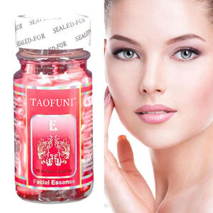 Oem vitamina E <span class=keywords><strong>Capsule</strong></span> di olio per la pelle in oro <span class=keywords><strong>Capsule</strong></span> per il viso 90 pz per viso antirughe idratante vitamina E <span class=keywords><strong>Capsule</strong></span> di riparazione siero - Product Image 2