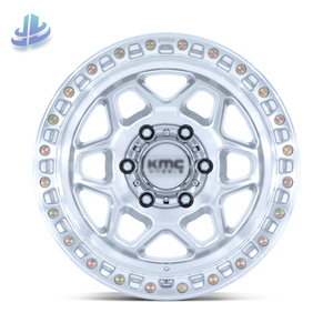 Jantes tout-terrain KMC TORX avec entraxe 5x127 mm pour <span class=keywords><strong>Jeep</strong></span> Wrangler et Ford Ranger - Product Image 1