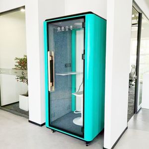 <span class=keywords><strong>Estudio</strong></span> <span class=keywords><strong>de</strong></span> grabación moderno para el hogar, cabina silenciosa conveniente para grabación en vivo, juego <span class=keywords><strong>de</strong></span> batería <span class=keywords><strong>de</strong></span> Piano, espacio móvil <span class=keywords><strong>de</strong></span> práctica para <span class=keywords><strong>Musical</strong></span> - Product Image 4