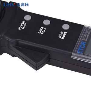 Testeur de résistance à la terre à pince ETCR2000, type antidéflagrant, numérique - Product Image 4