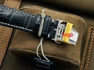 Luxury Men's Moon Phase <b>Automatic</b> Watch Leather Strap Waterproof Business Dress <b>Wristwatch</b> Analog Dial Watch - Product Image 4