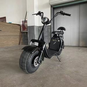 Usine vendant directement le scooter électrique Citycoco 2000W électronique numérique unisexe 60V scooter de neige avec <span class=keywords><strong>moteur</strong></span> scooter à deux roues - Product Image 5