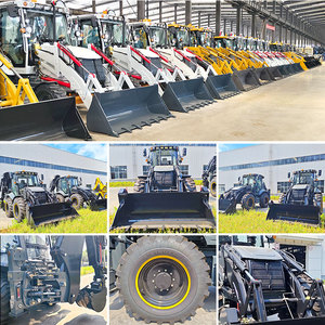 Macchinari per Movimento Terra ad Alte Prestazioni, Nuova <span class=keywords><strong>Mini</strong></span> Retroescavatrice Diesel, Escavatore Trainabile per Fattoria 4x4 - Product Image 4
