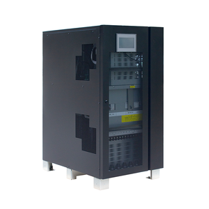 160kva/128kw tần số thấp trực tuyến up 380/415Vac 50/60Hz Màn hình LCD RS232/485 biến áp cách ly 3pha + N + G - Product Image 2