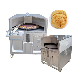 Four à pain pita commercial multifonctionnel de haute qualité en acier inoxydable, moteur pour cuisson continue, capacité de 300-400 pièces/heure - Product Image 4