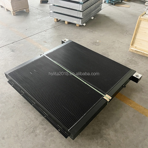 Intercambiador <span class=keywords><strong>de</strong></span> Calor <span class=keywords><strong>de</strong></span> Placas <span class=keywords><strong>de</strong></span> Aluminio Tipo Aleta para Compresor <span class=keywords><strong>de</strong></span> Aire, Reemplazo para Enfriador GA55C 1613836400 - Product Image 6