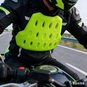 Inserts de protection en PU de taille standard approuvés CE niveau <span class=keywords><strong>2</strong></span> pour les protections des motocyclistes, y compris les épaules, les coudes, les genoux, les hanches, la poitrine et le <span class=keywords><strong>dos</strong></span> - Product Image 6