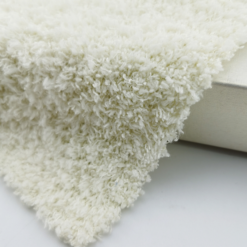 Kaiming 100 polyester microfiber bedding burnout flannel hometextile fabrics