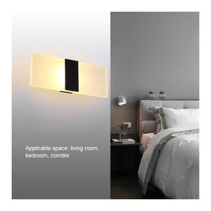 Hot sale Led Wall <b>Lamp</b> Bracket Light Fancy Stair Wall Light for Home Decorative hotel corridor lighting - Product Image 6