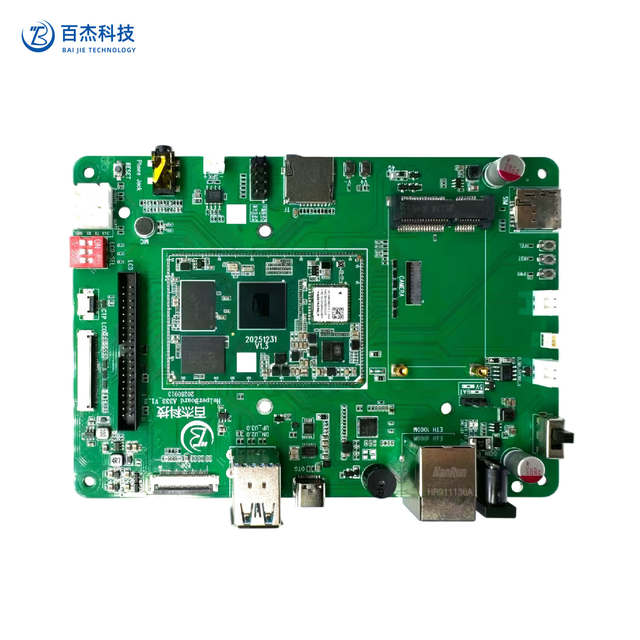 Helperboard A333 Allwinner 64-bit Development Board 5G/WiFi/ 5.0 4G LTE Linux OS-Ubuntu 1080p Decoding Dual Screen