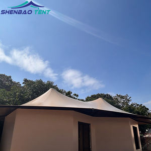 ホテルテントリゾートのための安いホテルのテント強い鋼のビームキャンプホテル構造ホテル - Product Image 1