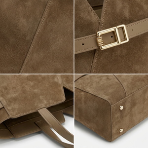 Bolso Tote <span class=keywords><strong>de</strong></span> Cuero <span class=keywords><strong>de</strong></span> Marca Privada, Bolso <span class=keywords><strong>de</strong></span> Hombro Vintage para Mujer, Gran Capacidad, Estilo Retro, Proveedor Personalizado OEM/ODM - Product Image 4
