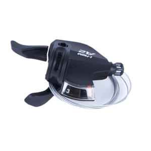 A2 אופניים משמרת מנוף 3*7/8/9/10 מהירות mtb מהירות mtb הקדמי ואופניי הר אופני משנה חיוג פיצול אצבע - Product Image 1