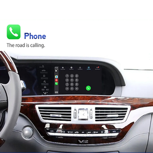 Nirkabel Apple Carplay mobil bermain <span class=keywords><strong>Android</strong></span> Auto untuk 2007-2011 Mercedes W207 W212 NTG4.0 GLK GLA ML Kelas Radio Carplay - Product Image 6