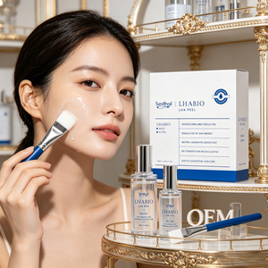 Sebum Balancing LHA เซรั่มบำรุงผิวหน้าอ่อนโยนสำหรับผิวผสมน้ำมันบรรเทาความรู้สึกแห้งสนิทหลังการขัดผิว - Product Image 5