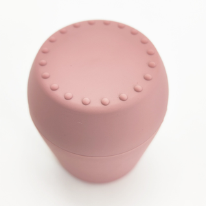 Gobelet portable en silicone de qualité alimentaire écologique pour enfants, tasse à collation souple en silicone incassable, jolies tasses d'apprentissage pour bébés - Product Image 6