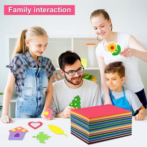 <span class=keywords><strong>Tela</strong></span> de <span class=keywords><strong>Fieltro</strong></span> Colorida Directo de Fábrica para Manualidades Infantiles - Material de <span class=keywords><strong>Fieltro</strong></span> de Poliéster de Alta Calidad - Product Image 4