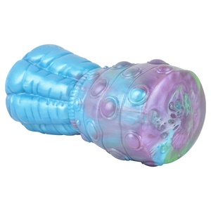 Masturbateur masculin en silicone Marine Life Fantasy pour hommes et couples. Jouet sexuel doux et moelleux pour un plaisir intense, vagin fantaisie - Product Image 3