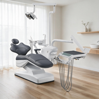 Unité dentaire électrique multifonctionnelle personnalisée pour chirurgie implantaire, fauteuil dentaire pour clinique dentaire